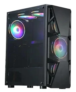 ПК AMD Ryzen 5 5500 6*3.6-4.2GHz/16Gb DDR4/RTX 4060 8Gb/SSD 1Tb/LED ATX Formula CL-3303B 550W/DOS [203110] 