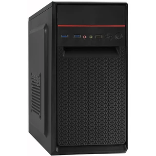 ПК Intel Core i5 4670 4*3.4GHz/H81/8Gb DDR3/RX550 4Gb/SSD 512Gb/mATX 450W/DOS [203241]