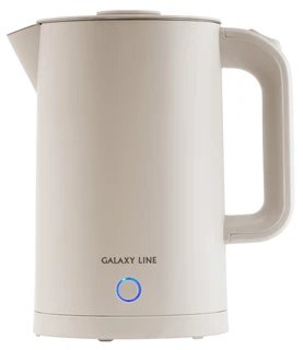 Чайник GALAXY LINE GL0362, бежевый 