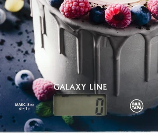 Весы кухонные GALAXY LINE GL2820, торт 