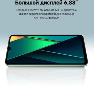 Смартфон 6.88" POCO C75 8/256Gb Black 