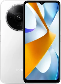 Смартфон 6.71" POCO C61 4/128GB White 