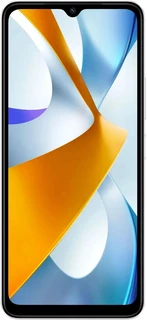 Смартфон 6.71" POCO C61 4/128GB White 