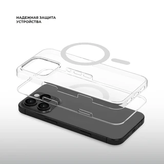 Чехол-накладка Deppa CASE GEL ORIGIN MAGSAFE 