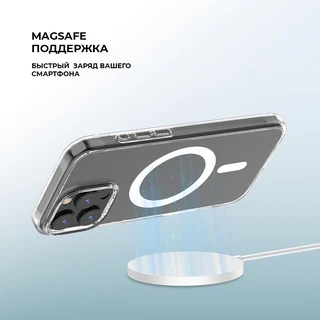 Чехол-накладка Deppa CASE GEL ORIGIN MAGSAFE 