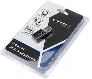 Wi-FI + Bluetooth адаптер Gembird WNP-UA-017 