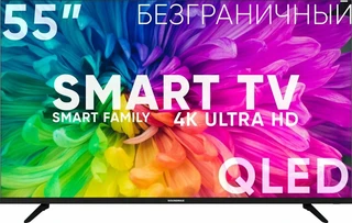 Телевизор 55" SoundMAX SM-QLED55T21SU 