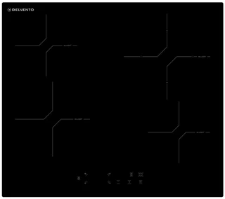 Электрическая варочная панель DELVENTO V60D24S121 