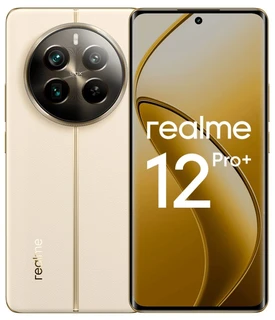 Смартфон 6.7" Realme 12 Pro+ 5G 12/512GB Navigator Beige 