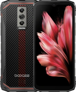 Смартфон 6.56" Doogee Blade 10 4/128GB Kevlar Red 