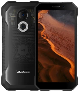 Смартфон 6" Doogee S61 Pro 8/128GB Transparent 