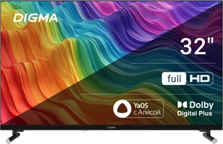 Телевизор 32" DIGMA DM-LED32SBB32 