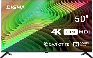 Телевизор 50" DIGMA DM-LED50UBB40 