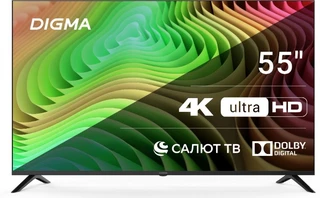 Телевизор 55" DIGMA DM-LED55UBB40 