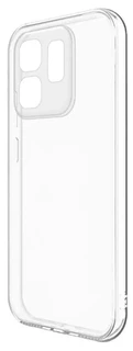 Накладка Krutoff Clear Case для Infinix Hot 50i, прозрачный 