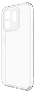 Накладка Krutoff Clear Case для Infinix Smart 9, прозрачный 