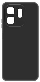 Накладка Krutoff Soft Case для Infinix Hot 50i, черный 