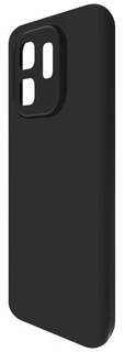 Накладка Krutoff Soft Case для Infinix Hot 50i, черный 