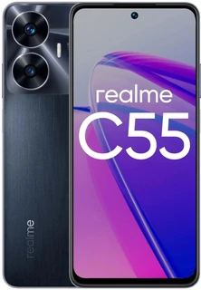 Смартфон 6.72" Realme C55 8/256GB Rainy Night 