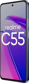 Смартфон 6.72" Realme C55 8/256GB Rainy Night 