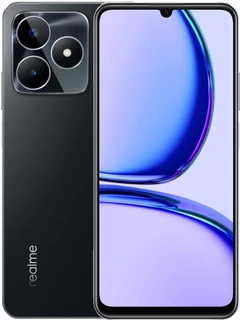 Смартфон 6.74" Realme C53 6/128GB Mighty Black 