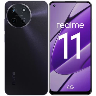 Смартфон 6.43" Realme 11 8/256GB Dark Glory 