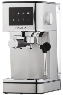 Кофеварка KRONA Espresso Kaffeemaschine Inox 20 Bar KREM01 