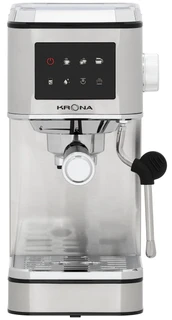 Кофеварка KRONA Espresso Kaffeemaschine Inox 20 Bar KREM01 