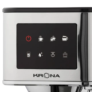 Кофеварка KRONA Espresso Kaffeemaschine Inox 20 Bar KREM01 