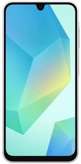 Смартфон 6.7" Samsung Galaxy A16 4/128GB, серебристый 