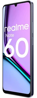 Смартфон 6.74" Realme Note 60 4/128GB Black 