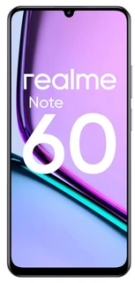 Смартфон 6.74" Realme Note 60 4/128GB Black 