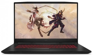 Ноутбук 17.3" MSI GF76 Katana B12UCX-1023XRU 9S7-17L541-1023 