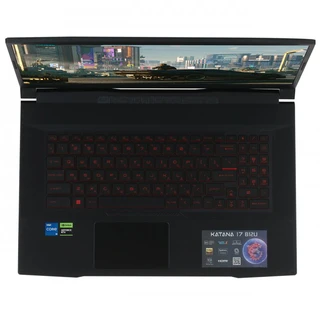 Ноутбук 17.3" MSI GF76 Katana B12UCX-1023XRU 9S7-17L541-1023 