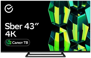 Телевизор 43" Sber SDX-43U4128 