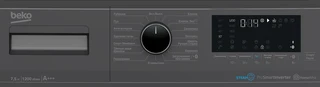 Стиральная машина Beko WSPE7H616A 