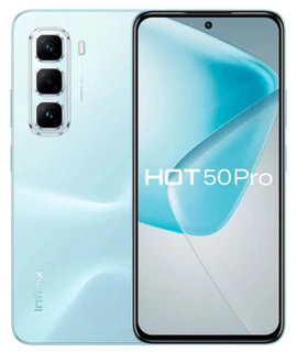 Смартфон 6.78" Infinix HOT 50 Pro 8/128GB Glacier Blue 