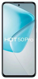 Смартфон 6.78" Infinix HOT 50 Pro 8/128GB Glacier Blue 