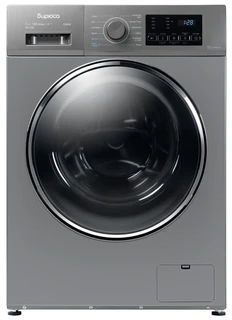 Стиральная машина Бирюса WM-SM712/08 S, хром металлик 