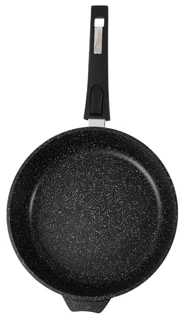 Сковорода Мечта Гранит Blaсk Induction Pro, 26 см, со съемной ручкой 