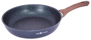 Сковорода Kukmara Granit Ultra Induction Blue, 28 см 