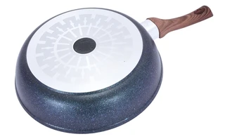Сковорода Kukmara Granit Ultra Induction Blue, 28 см 