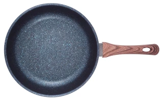 Сковорода Kukmara Granit Ultra Induction Blue, 28 см 