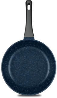 Сковорода Tesoro Florence Induction Total Blue, 24 см 