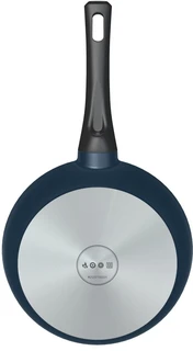 Сковорода Tesoro Florence Induction Total Blue, 24 см 