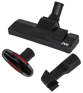 Пылесос JVC JH-VC411, черный 