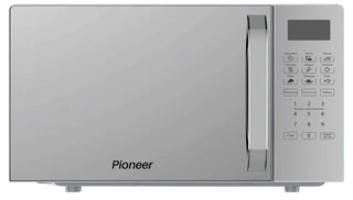 Микроволновая печь Pioneer MW255S, серебристый 