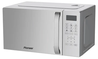 Микроволновая печь Pioneer MW255S, серебристый 