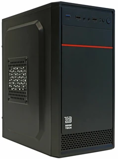 ПК Intel Старт Core i5 10400 6*2.9-4.3GHz/H410/16Gb DDR4/Intel UHD630/SSD 512Gb/mATX 500W/DOS 