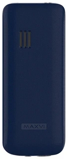 Сотовый телефон Maxvi C3i, синий 